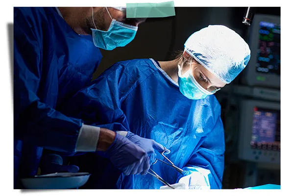 Cirugía para el cáncer de cuello uterino