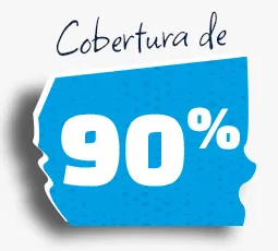 90%