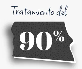 90%